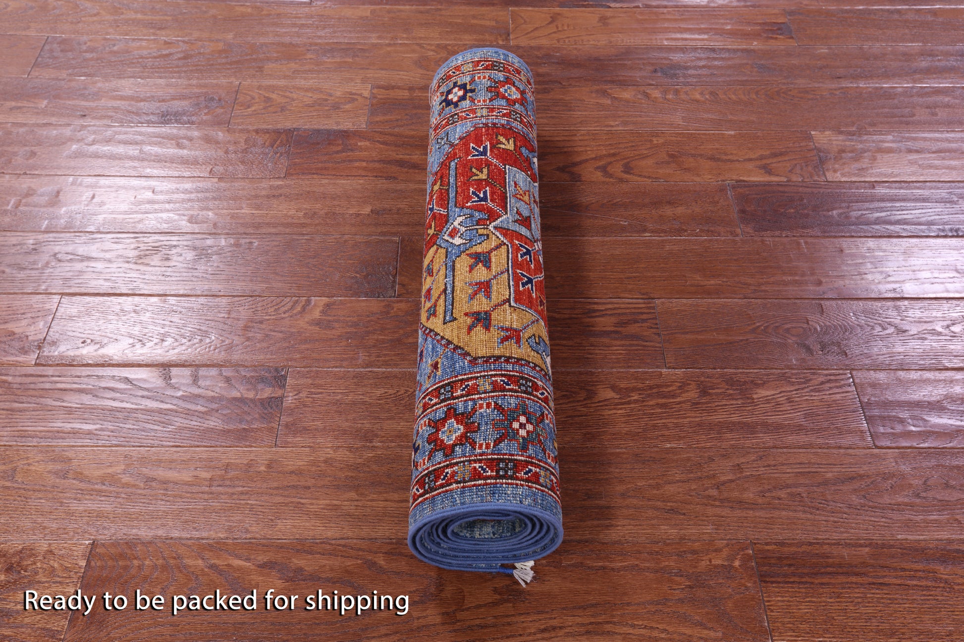 Turkmen Ersari Hand Knotted Wool Runner Rug - 2' 8" X 6' 11" - Golden Nile