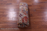 Turkmen Ersari Hand Knotted Wool Rug - 5' 7" X 8' 0" - Golden Nile