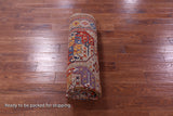 Turkmen Ersari Hand Knotted Wool Rug - 6' 4" X 9' 6" - Golden Nile