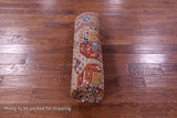 Turkmen Ersari Hand Knotted Wool Rug - 5' 11" X 8' 1" - Golden Nile