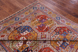 Turkmen Ersari Hand Knotted Wool Rug - 5' 11" X 8' 1" - Golden Nile