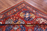 Turkmen Ersari Handmade Wool Rug - 6' 4" X 9' 1" - Golden Nile
