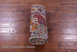 Turkmen Ersari Handmade Wool Rug - 4' 10" X 7' 9" - Golden Nile