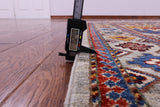 Turkmen Ersari Handmade Wool Rug - 4' 10" X 7' 9" - Golden Nile
