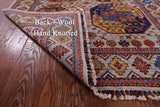 Turkmen Ersari Handmade Wool Rug - 4' 10" X 7' 5" - Golden Nile