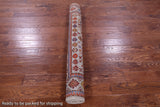 Turkmen Ersari Handmade Wool Rug - 4' 10" X 7' 5" - Golden Nile