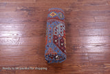 Turkmen Ersari Hand Knotted Wool Rug - 4' 11" X 6' 10" - Golden Nile
