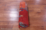 Tribal Persian Gabbeh Hand Knotted Wool Rug - 5' 8" X 8' 0" - Golden Nile