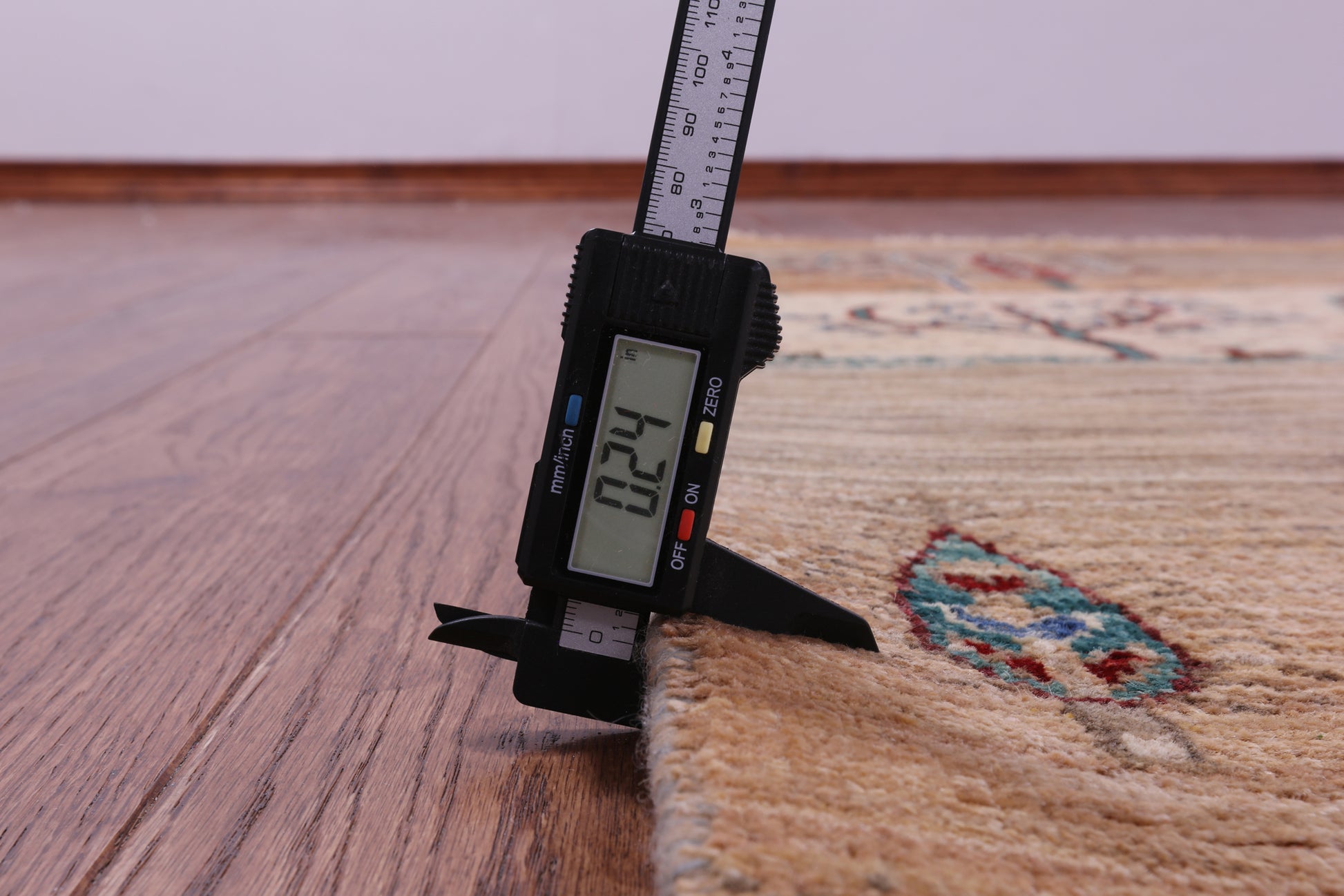 Tribal Persian Gabbeh Hand Knotted Wool Rug - 6' 1" X 8' 8" - Golden Nile