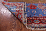 Tribal Persian Gabbeh Hand Knotted Wool Rug - 5' 3" X 6' 11" - Golden Nile