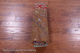 Tribal Persian Gabbeh Hand Knotted Wool Rug - 5' 3" X 6' 11" - Golden Nile