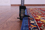 Persian Fine Serapi Hand Knotted Wool Rug - 4' 11" X 6' 10" - Golden Nile