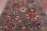 Persian Fine Serapi Handmade Wool Rug - 5' 3" X 7' 1" - Golden Nile