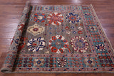 Persian Fine Serapi Handmade Wool Rug - 5' 3" X 7' 1" - Golden Nile