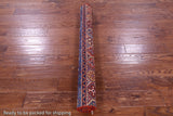Tribal Persian Gabbeh Hand Knotted Wool Rug - 4' 0" X 5' 10" - Golden Nile