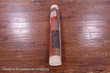 Tribal Persian Gabbeh Handmade Wool Rug - 3' 4" X 5' 0" - Golden Nile