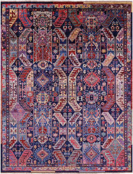 Persian Fine Serapi Handmade Wool Rug - 6' 0" X 7' 10" - Golden Nile