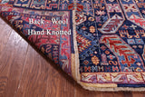 Persian Fine Serapi Handmade Wool Rug - 6' 0" X 7' 10" - Golden Nile