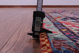 Persian Fine Serapi Handmade Wool Rug - 6' 0" X 7' 10" - Golden Nile