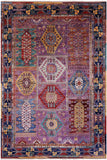 Persian Fine Serapi Hand Knotted Wool Rug - 6' 2" X 8' 8" - Golden Nile