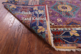 Persian Fine Serapi Hand Knotted Wool Rug - 6' 2" X 8' 8" - Golden Nile