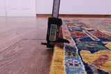 Persian Fine Serapi Hand Knotted Wool Rug - 6' 2" X 8' 8" - Golden Nile
