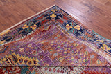 Persian Fine Serapi Hand Knotted Wool Rug - 6' 2" X 8' 8" - Golden Nile