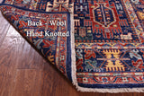 Persian Fine Serapi Hand Knotted Wool Rug - 3' 11" X 6' 0" - Golden Nile