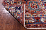 Persian Fine Serapi Handmade Wool Rug - 3' 11" X 5' 11" - Golden Nile