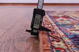 Persian Fine Serapi Handmade Wool Rug - 3' 11" X 5' 11" - Golden Nile