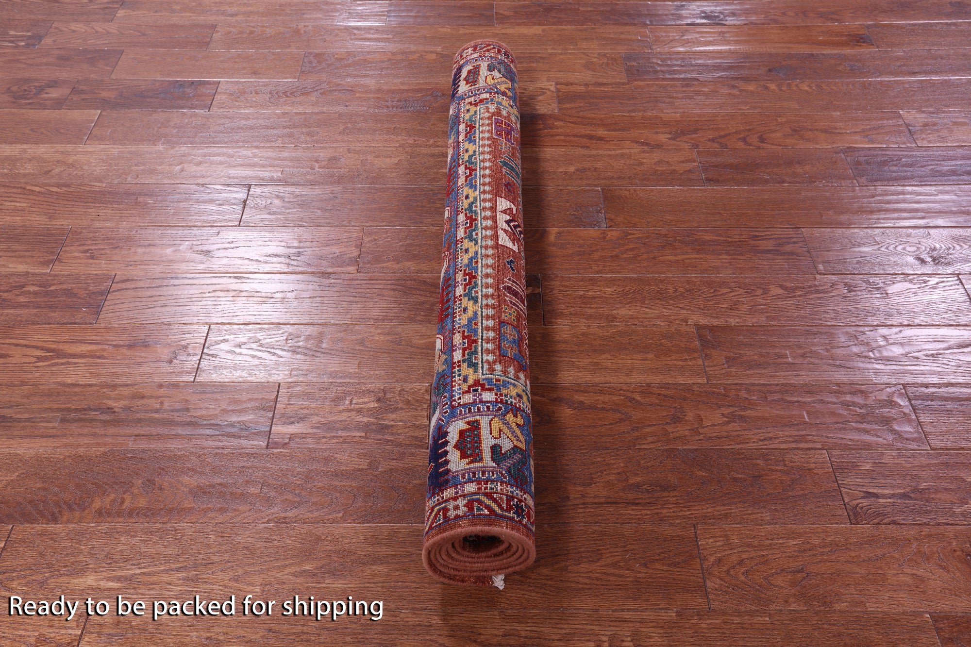 Persian Fine Serapi Handmade Wool Rug - 3' 11" X 5' 11" - Golden Nile
