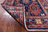 Persian Fine Serapi Hand Knotted Wool Rug - 4' 2" X 6' 0" - Golden Nile