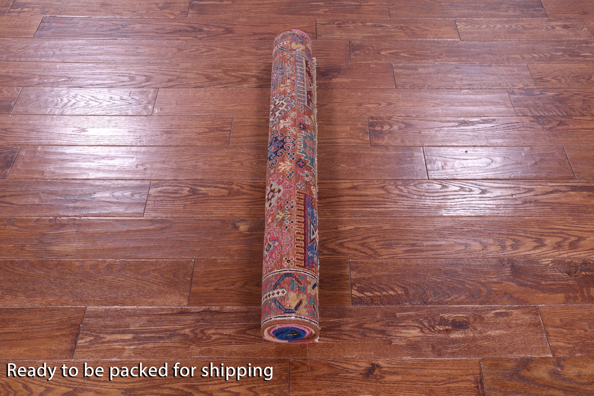 Persian Fine Serapi Hand Knotted Wool Rug - 3' 3" X 5' 5" - Golden Nile