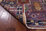 Persian Fine Serapi Hand Knotted Wool Rug - 3' 5" X 5' 0" - Golden Nile