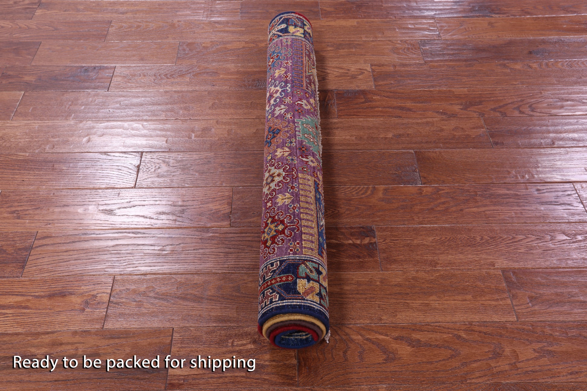 Persian Fine Serapi Hand Knotted Wool Rug - 3' 5" X 5' 0" - Golden Nile