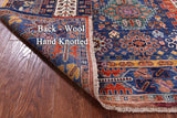 Persian Fine Serapi Handmade Wool Rug - 4' 11" X 7' 3" - Golden Nile