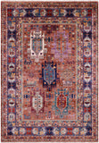 Persian Fine Serapi Hand Knotted Wool Rug - 5' 0" X 7' 1" - Golden Nile