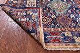 Persian Fine Serapi Hand Knotted Wool Rug - 5' 0" X 6' 9" - Golden Nile