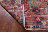 Persian Fine Serapi Handmade Wool Rug - 4' 11" X 6' 9" - Golden Nile