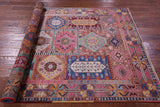 Persian Fine Serapi Handmade Wool Rug - 4' 11" X 6' 9" - Golden Nile