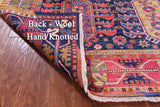 Persian Fine Serapi Handmade Wool Rug - 4' 10" X 6' 9" - Golden Nile
