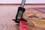 Persian Fine Serapi Handmade Wool Rug - 4' 10" X 6' 9" - Golden Nile