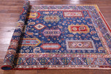 Persian Fine Serapi Handmade Wool Rug - 4' 10" X 7' 5" - Golden Nile