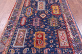Persian Fine Serapi Handmade Wool Rug - 4' 10" X 7' 5" - Golden Nile