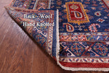 Persian Fine Serapi Handmade Wool Rug - 4' 10" X 7' 5" - Golden Nile
