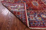 Persian Fine Serapi Hand Knotted Wool Rug - 4' 9" X 6' 9" - Golden Nile
