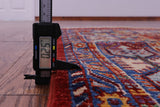 Persian Fine Serapi Hand Knotted Wool Rug - 4' 9" X 6' 9" - Golden Nile