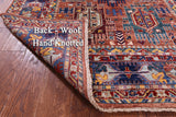 Persian Fine Serapi Handmade Wool Rug - 4' 11" X 6' 8" - Golden Nile