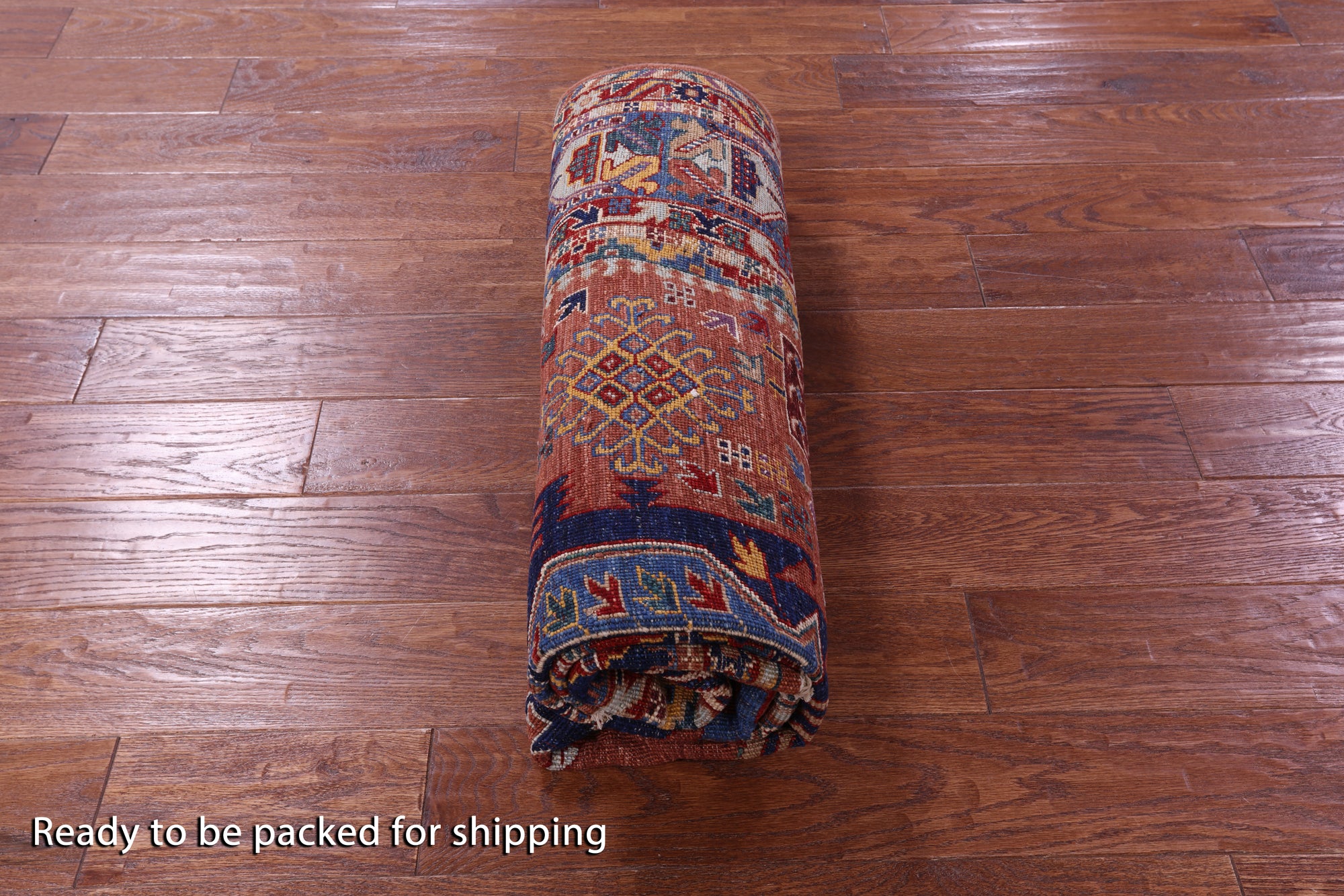 Persian Fine Serapi Handmade Wool Rug - 4' 11" X 6' 8" - Golden Nile