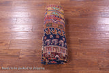 Persian Fine Serapi Handmade Wool Rug - 5' 0" X 6' 11" - Golden Nile